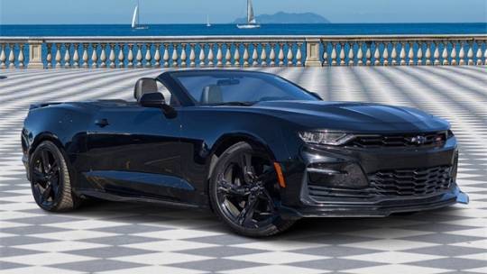 2023 Chevrolet Camaro 1SS — Convertible — 26,297 mi — Aurora, CO
