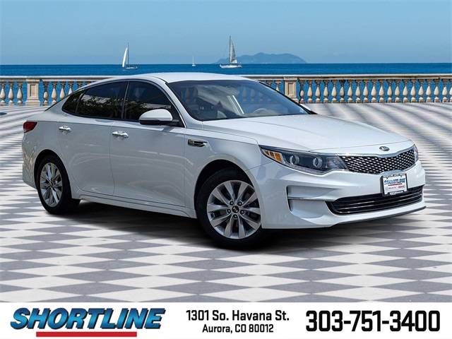 2017 Kia Optima EX — Sedan — 77,614 mi — Aurora, CO