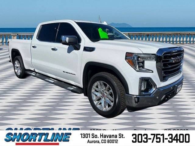 2019 GMC Sierra 1500 SLT — Pickup Truck — 69,585 mi — Aurora, CO
