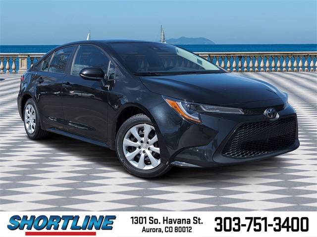 2022 Toyota Corolla LE — Sedan — 66,892 mi — Aurora, CO