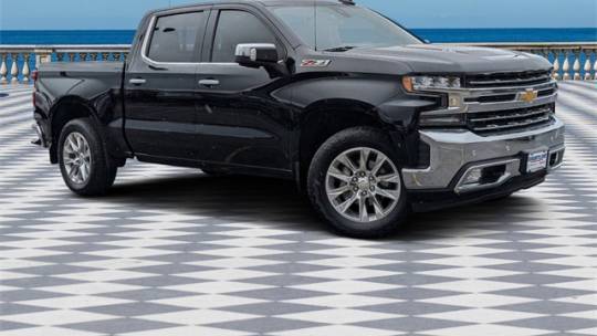 2020 Chevrolet Silverado 1500 LTZ — Pickup Truck — 21,490 mi — Aurora, CO