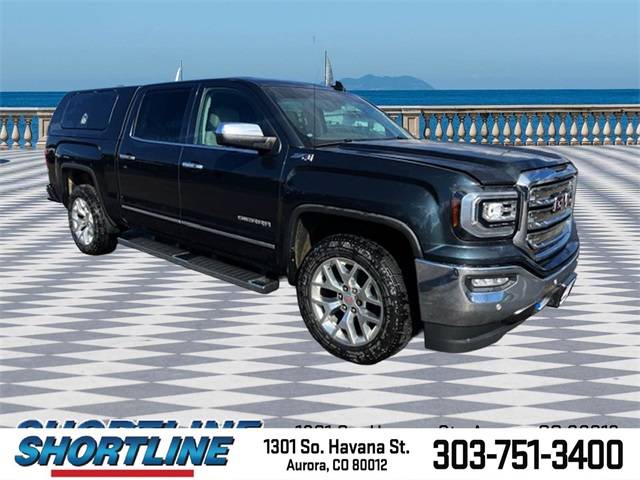 2018 GMC Sierra 1500 SLT — Pickup Truck — 70,170 mi — Aurora, CO