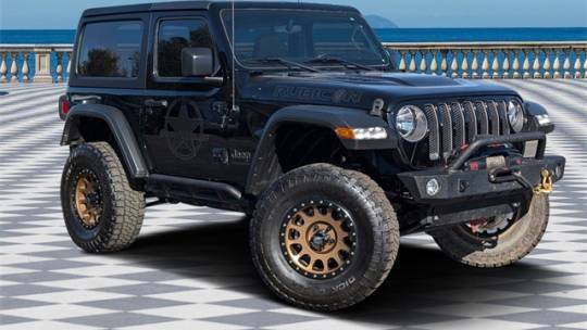 2021 Jeep Wrangler Rubicon — SUV — 27,509 mi — Aurora, CO