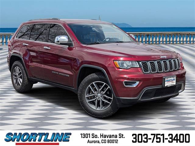 2018 Jeep Grand Cherokee Limited — SUV — 100,754 mi — Aurora, CO