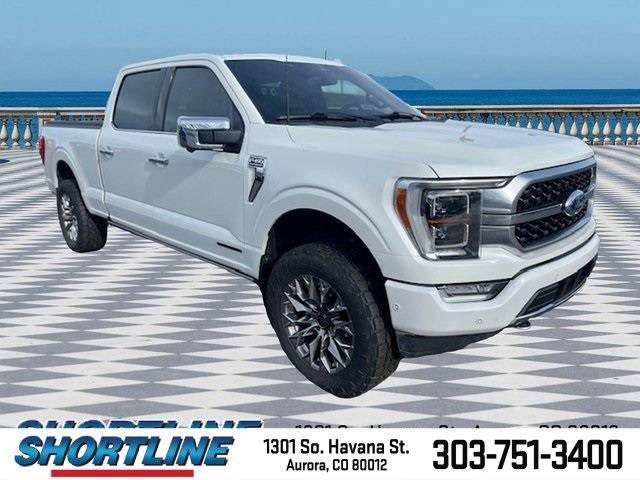 2023 Ford F-150 Platinum — Pickup Truck — 47,943 mi — Aurora, CO