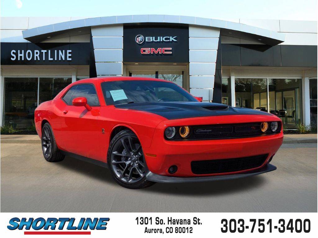 2023 Dodge Challenger R/T Scat Pack