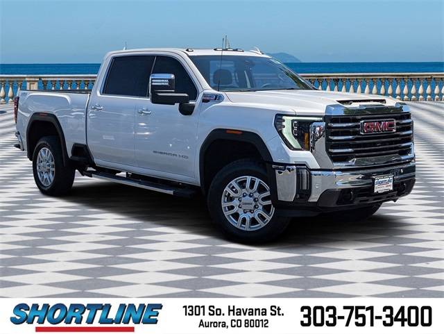 2024 GMC Sierra 2500HD SLT — Pickup Truck — 14,094 mi — Aurora, CO