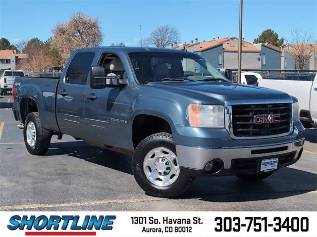 2009 GMC Sierra 2500HD SLE — Pickup Truck — 128,323 mi — Aurora, CO