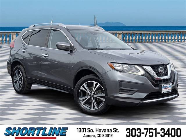 2019 Nissan Rogue SV — SUV — 66,347 mi — Aurora, CO