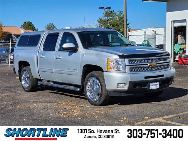 2013 Chevrolet Silverado 1500 LTZ — Pickup Truck — 76,733 mi — Aurora, CO