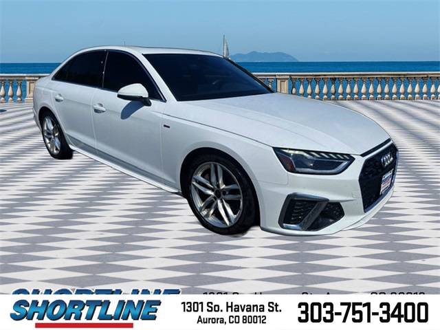 2023 Audi A4 S line Premium Plus — Sedan — 52,804 mi — Aurora, CO