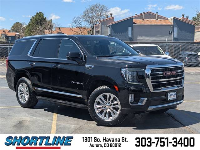 2021 GMC Yukon SLT — SUV — 50,186 mi — Aurora, CO