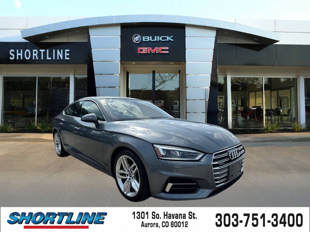 2019 Audi A5 Premium Plus — Hatchback — 59,923 mi — Aurora, CO