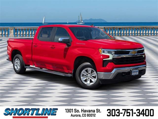 2024 Chevrolet Silverado 1500 LT — Pickup Truck — 28,636 mi — Aurora, CO