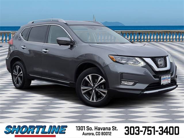 2017 Nissan Rogue SL — SUV — 88,707 mi — Aurora, CO