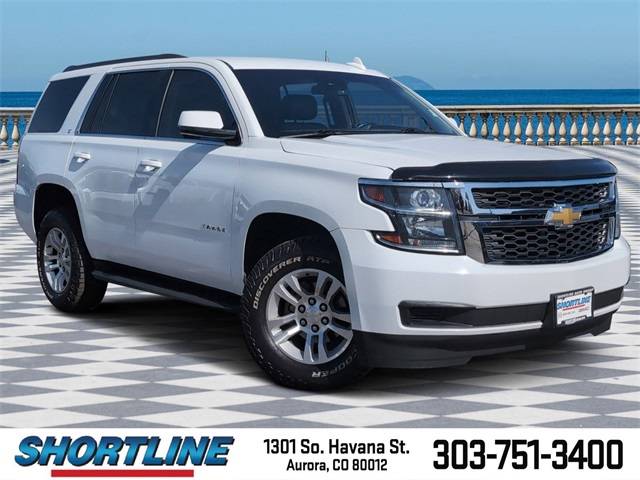 2017 Chevrolet Tahoe LT — SUV — 100,174 mi — Aurora, CO