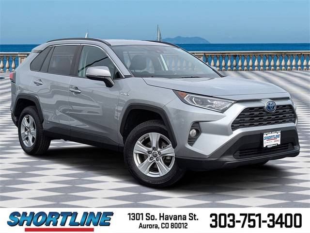 2021 Toyota RAV4 Hybrid XLE — SUV — 94,219 mi — Aurora, CO