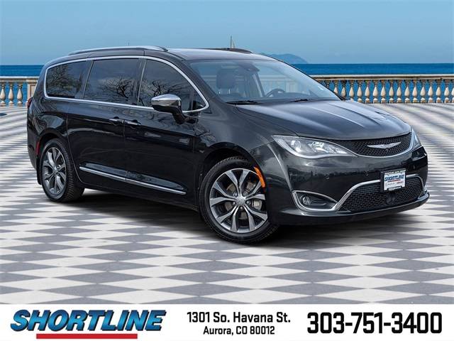 2017 Chrysler Pacifica Limited — Minivan — 91,306 mi — Aurora, CO