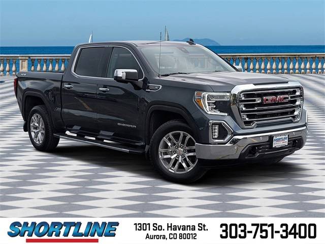 2022 GMC Sierra 1500 Limited SLT — Pickup Truck — 22,378 mi — Aurora, CO