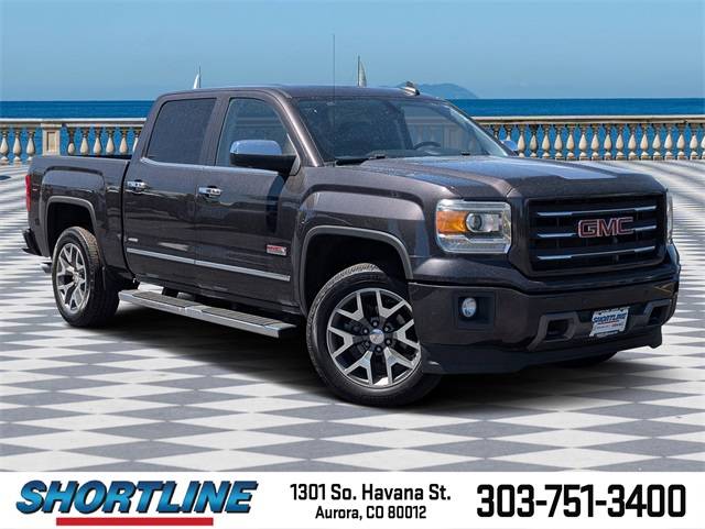 2015 GMC Sierra 1500 SLT — Pickup Truck — 98,179 mi — Aurora, CO