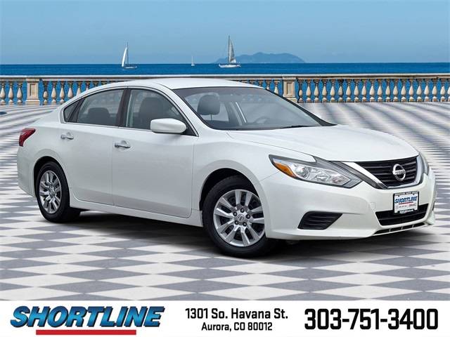2016 Nissan Altima 2.5 — Sedan — 95,681 mi — Aurora, CO
