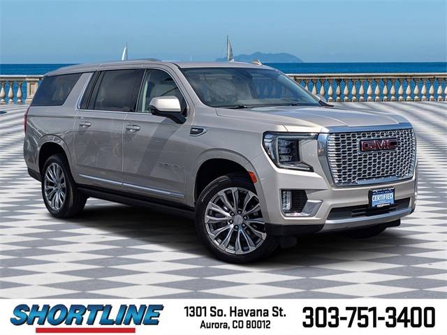 2021 GMC Yukon Denali — SUV — 41,837 mi — Aurora, CO