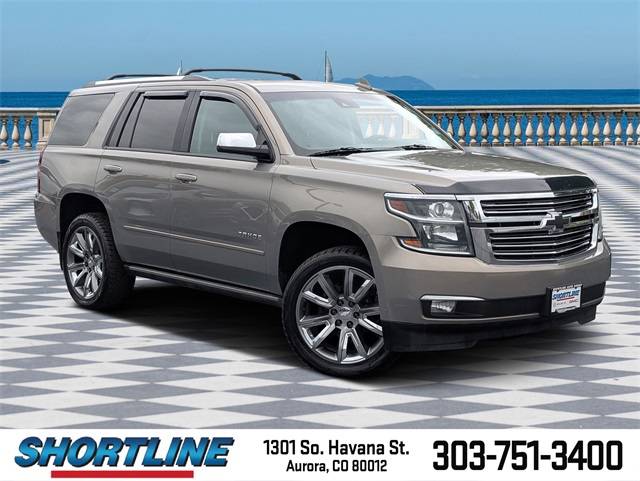2017 Chevrolet Tahoe Premier — SUV — 77,679 mi — Aurora, CO