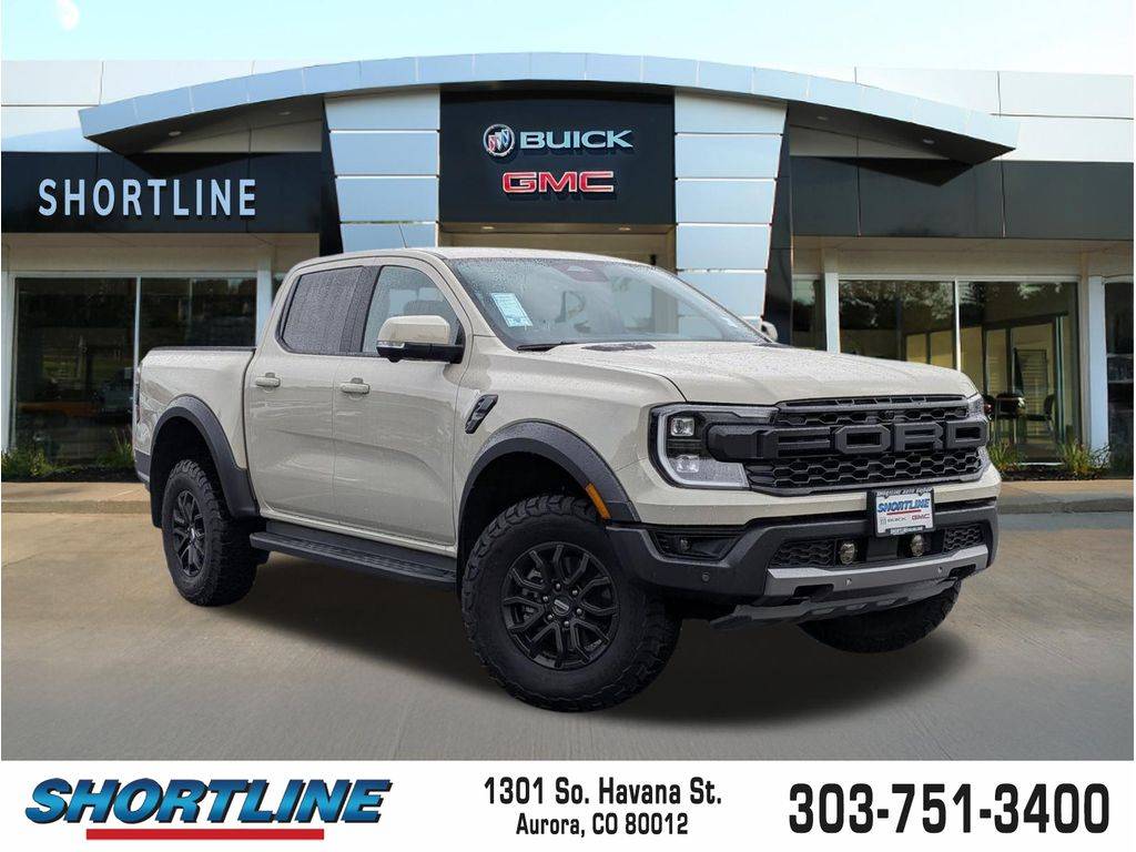 2025 Ford Ranger Raptor