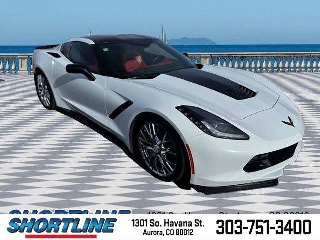 2015 Chevrolet Corvette Z51 3LT — Coupe — 64,538 mi — Aurora, CO