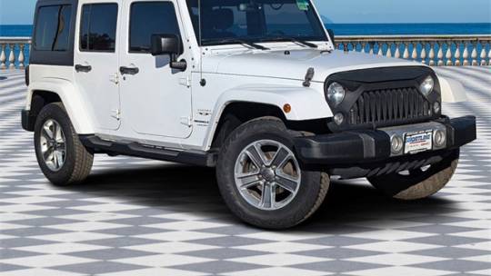 2018 Jeep Wrangler Sahara — SUV — 82,541 mi — Aurora, CO