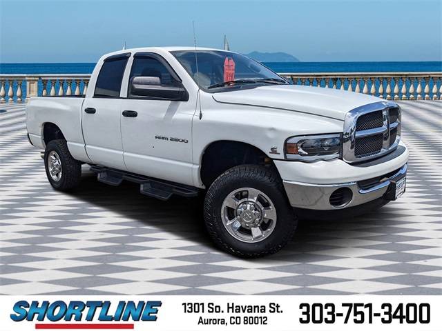 2004 Dodge Ram 2500 SLT — Pickup Truck — 146,322 mi — Aurora, CO