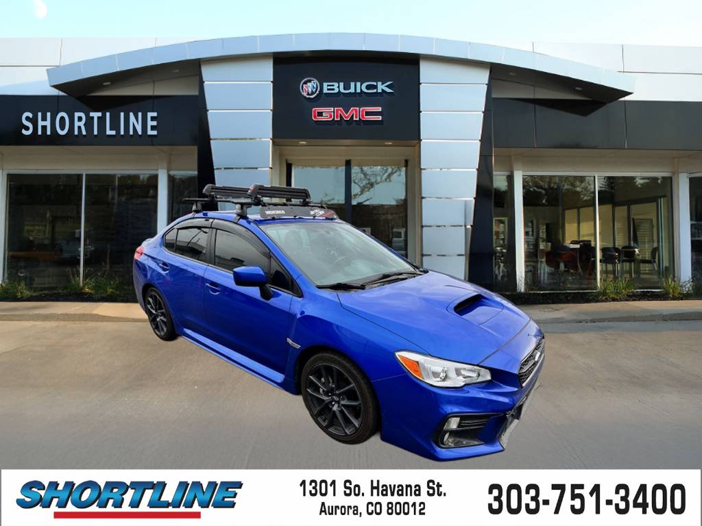 2021 Subaru WRX Premium