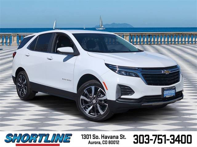 2023 Chevrolet Equinox LT — SUV — 5,222 mi — Aurora, CO