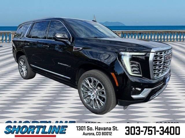 2025 GMC Yukon Denali — SUV — 14,089 mi — Aurora, CO