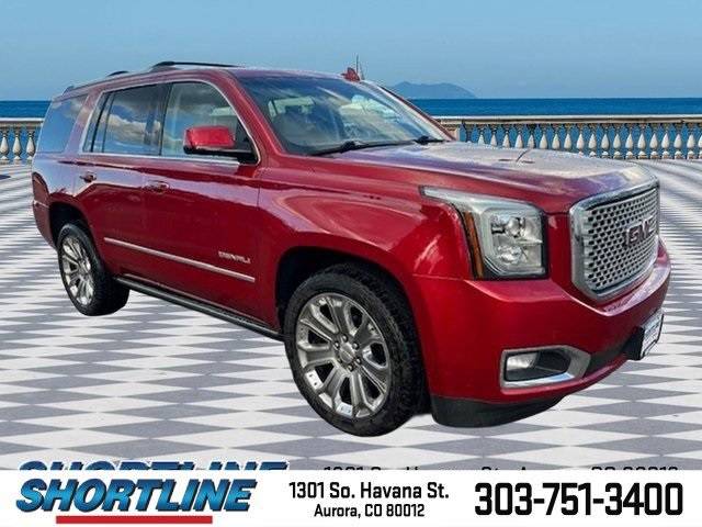 2015 GMC Yukon Denali — SUV — 107,682 mi — Aurora, CO