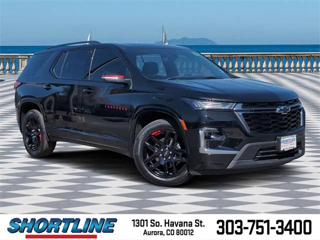 2023 Chevrolet Traverse Premier — SUV — 5,664 mi — Aurora, CO