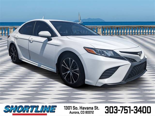 2018 Toyota Camry L — Sedan — 97,409 mi — Aurora, CO