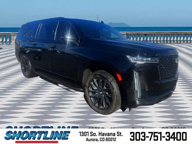 2021 Cadillac Escalade Premium Luxury — SUV — 64,836 mi — Aurora, CO