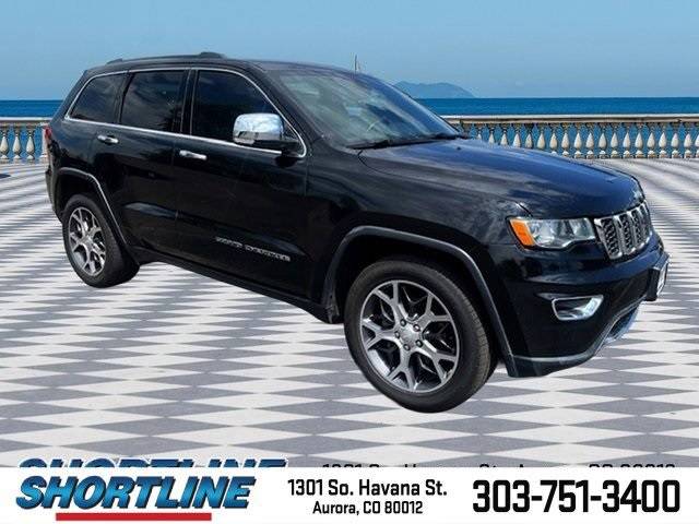 2019 Jeep Grand Cherokee Limited — SUV — 138,749 mi — Aurora, CO
