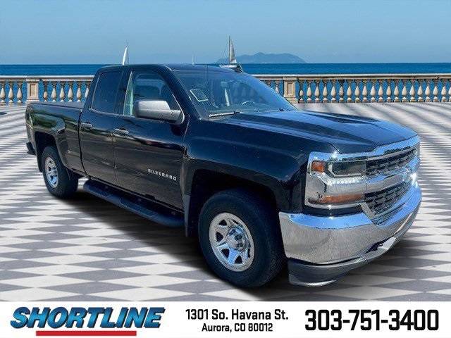 2018 Chevrolet Silverado 1500 WT — Pickup Truck — 21,273 mi — Aurora, CO