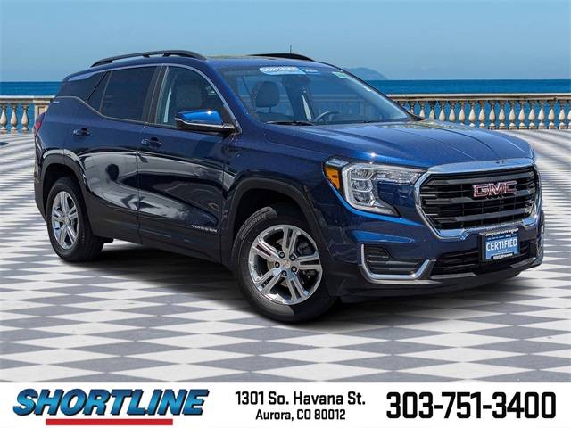 2022 GMC Terrain SLE — SUV — 26,381 mi — Aurora, CO