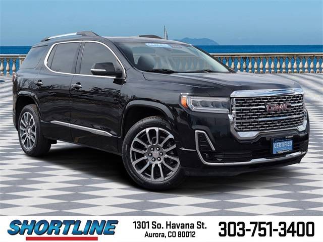 2021 GMC Acadia Denali — SUV — 54,630 mi — Aurora, CO
