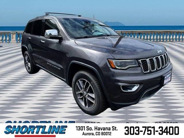 2017 Jeep Grand Cherokee Limited — SUV — 87,048 mi — Aurora, CO