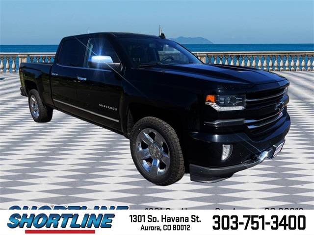 2018 Chevrolet Silverado 1500 LTZ — Pickup Truck — 198,980 mi — Aurora, CO