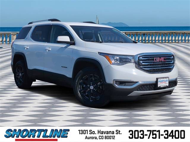 2018 GMC Acadia SLT — SUV — 83,623 mi — Aurora, CO