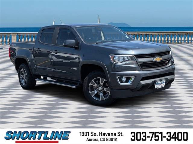 2015 Chevrolet Colorado Z71 — Pickup Truck — 128,737 mi — Aurora, CO