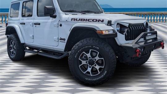 2022 Jeep Wrangler Rubicon — SUV — 21,300 mi — Aurora, CO