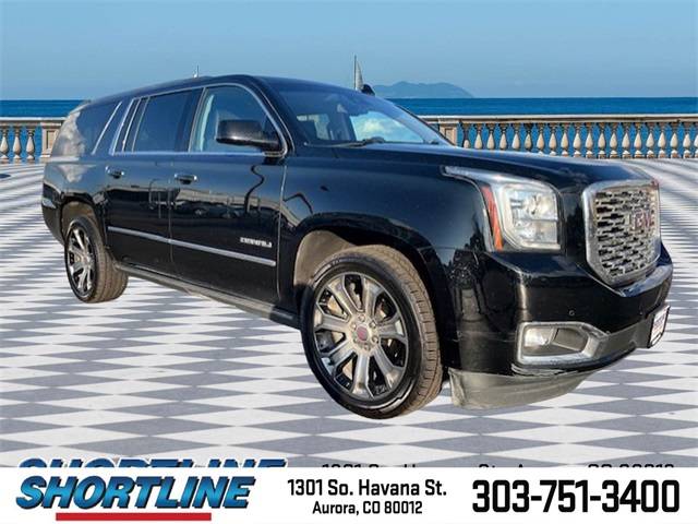 2018 GMC Yukon Denali — SUV — 43,834 mi — Aurora, CO