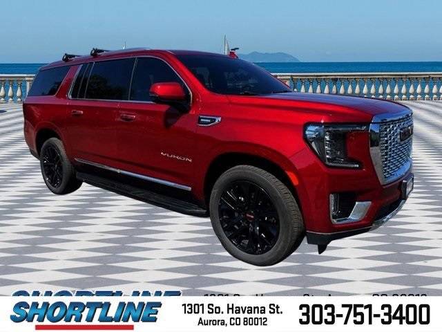 2021 GMC Yukon SLT — SUV — 47,878 mi — Aurora, CO