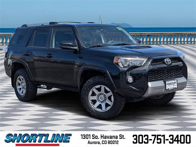 2016 Toyota 4Runner Trail — SUV — 111,636 mi — Aurora, CO